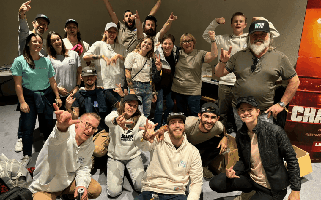 devenir bénévole au High Five Festiva