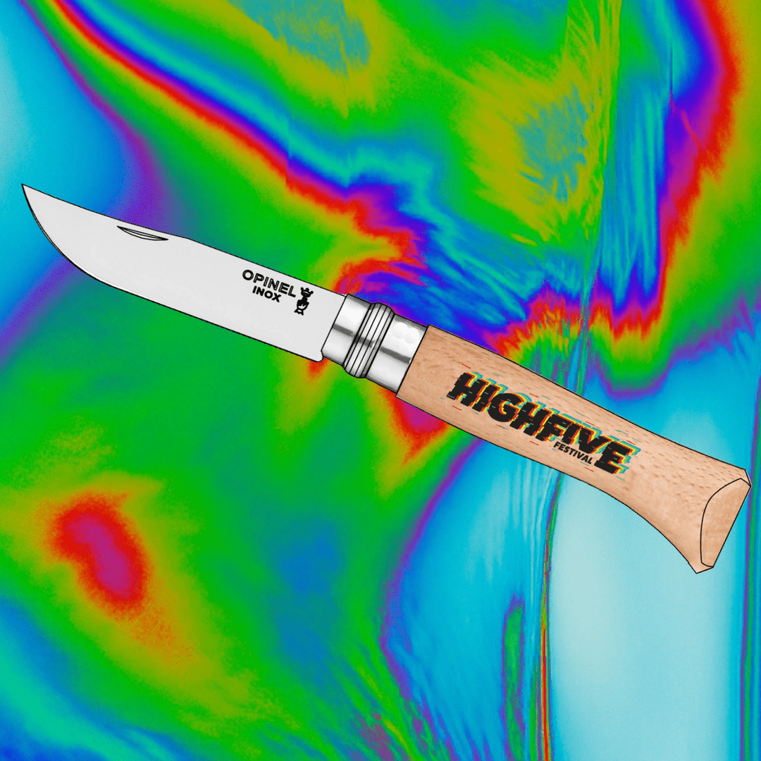 opinel du high five festival 2024 édition limitée