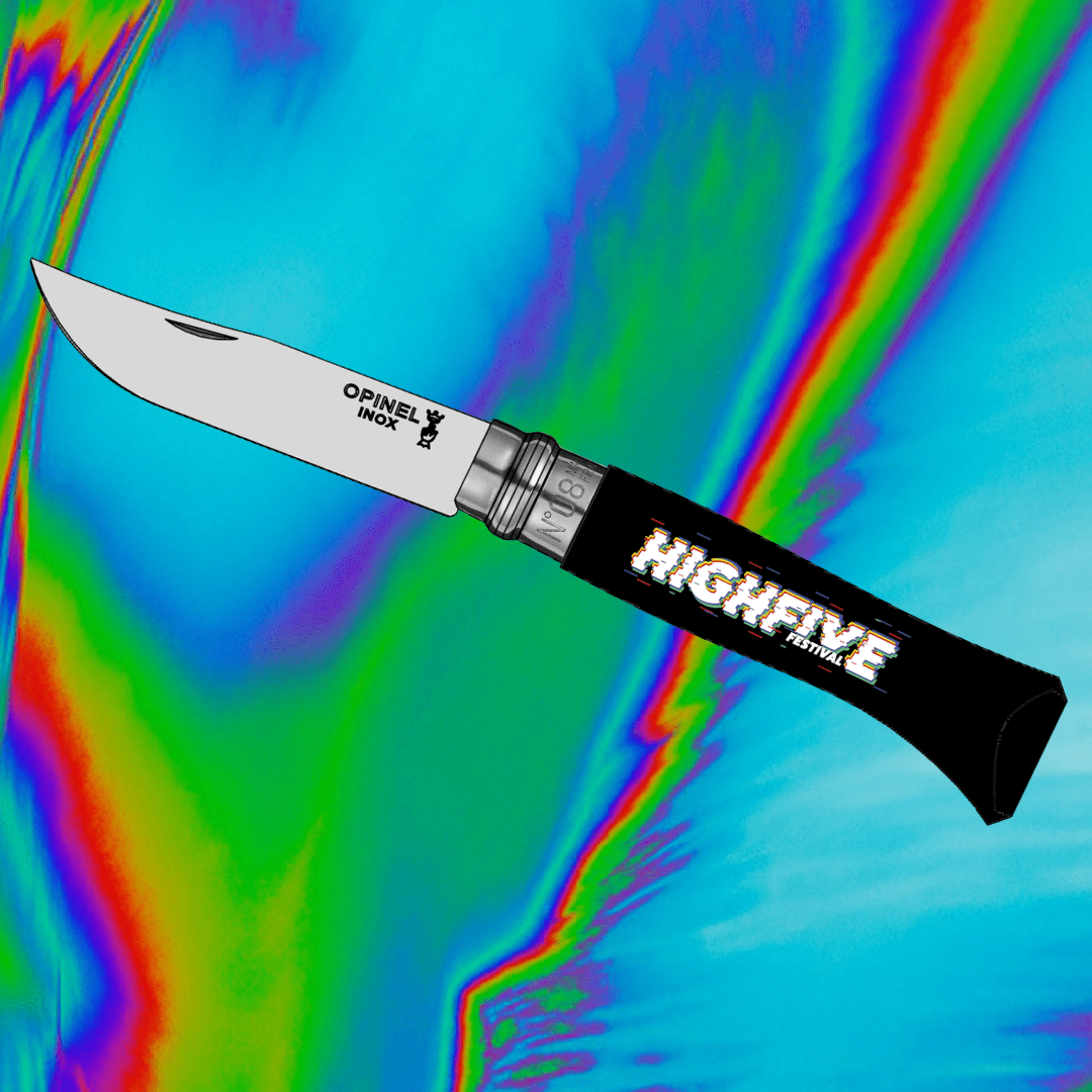 opinel du high five festival 2024 - édition limitée