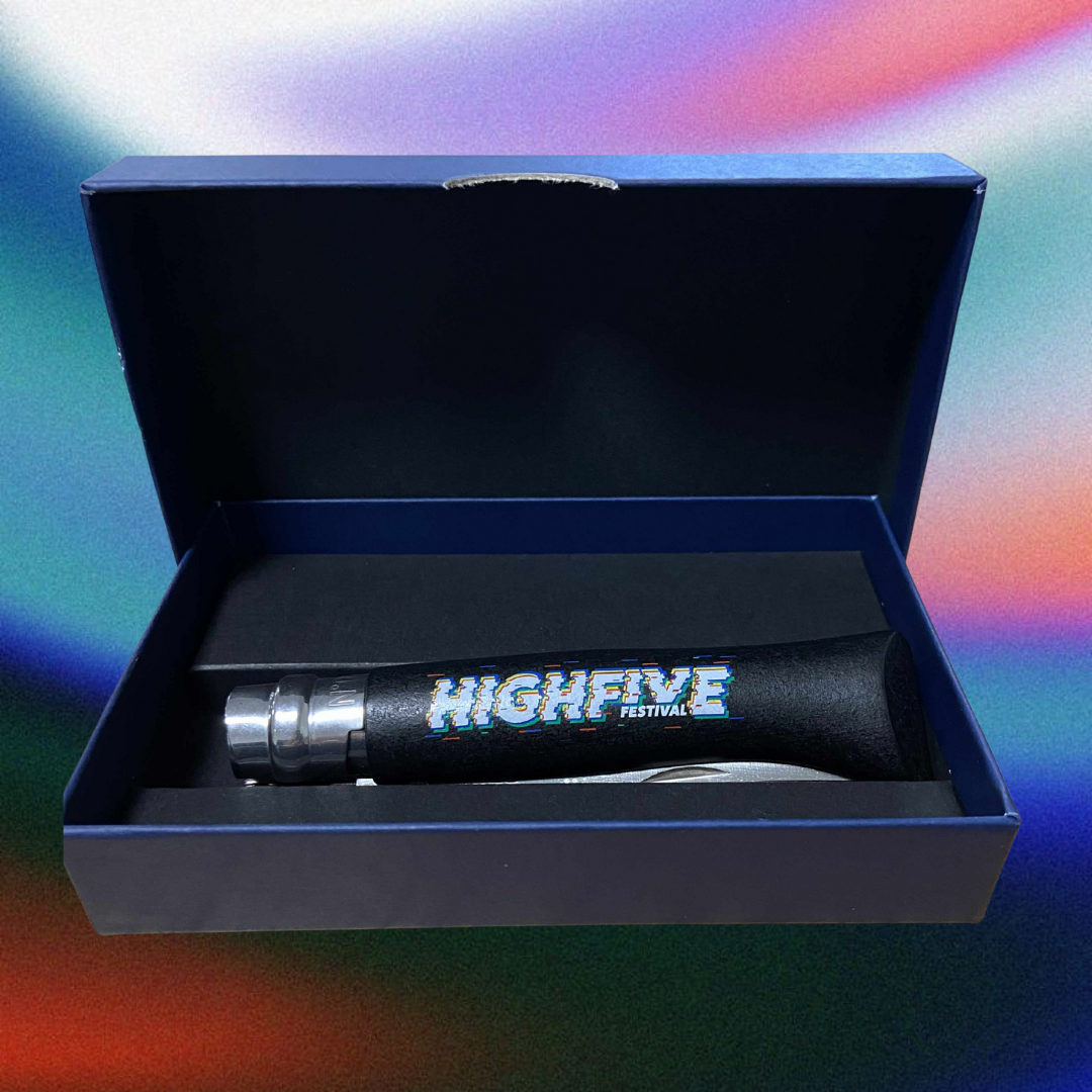 2 opinel du high five festival 2024 - édition limitée